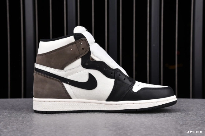 JORDAN DARK HIGH 555088-105 AIR 1 MOCHA RETRO 0924